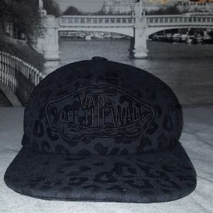 Headwear-Vans Snapback